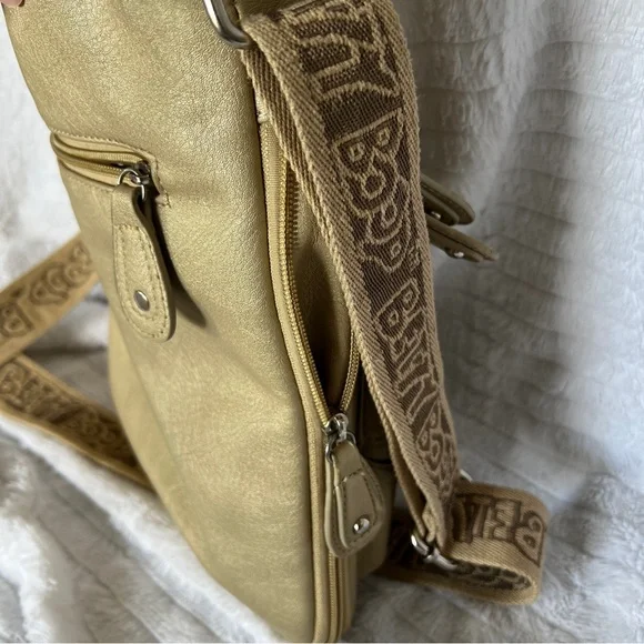 Betty Boop Crossbody Bag Gold Jewel-Studded - Picture 6 of 8